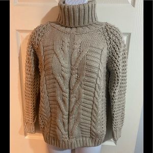 NWT Nasty Girl knitted Turtle neck Sweater size M
